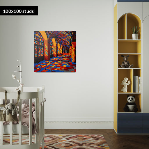 100*100studs, 80*80cm, 31,5*31,5inch