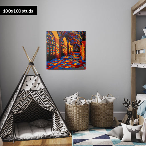 100*100studs, 80*80cm, 31,5*31,5inch