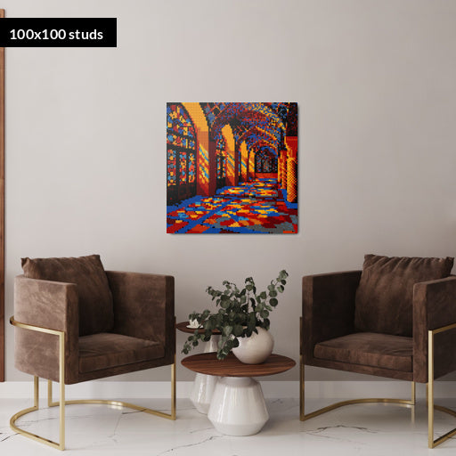100*100studs, 80*80cm, 31,5*31,5inch