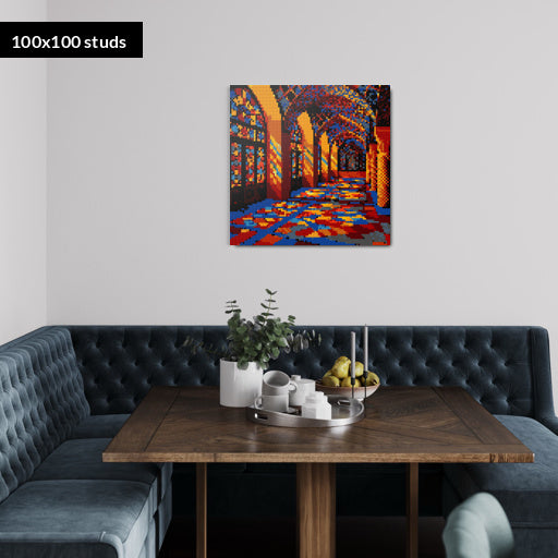 100*100studs, 80*80cm, 31,5*31,5inch