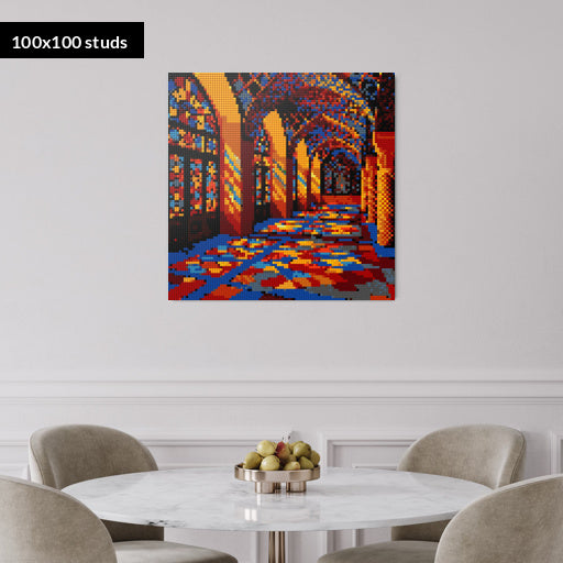 100*100studs, 80*80cm, 31,5*31,5inch