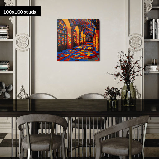 100*100studs, 80*80cm, 31,5*31,5inch