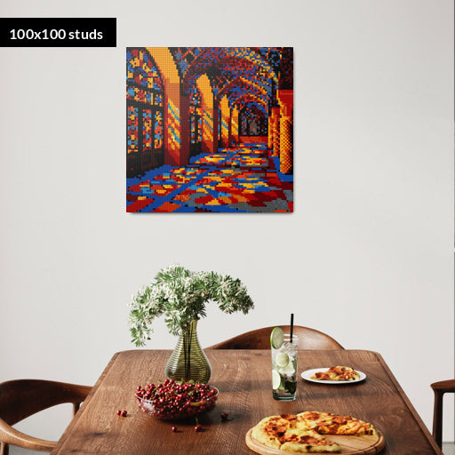 100*100studs, 80*80cm, 31,5*31,5inch