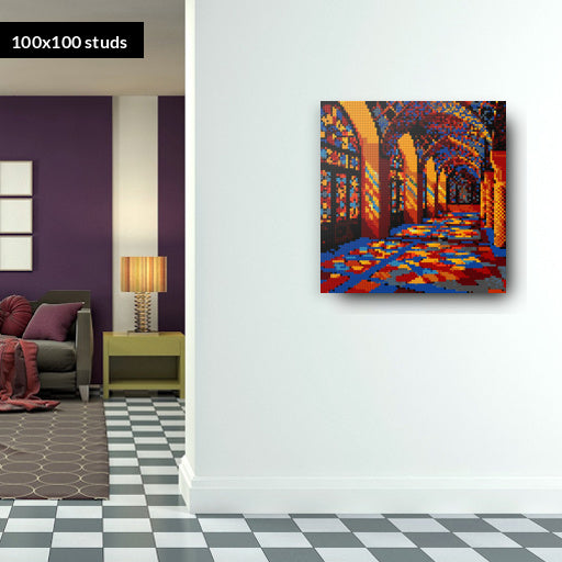 100*100studs, 80*80cm, 31,5*31,5inch