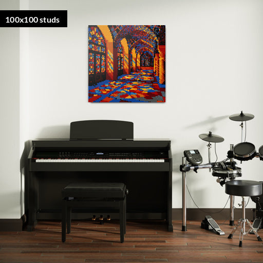 100*100studs, 80*80cm, 31,5*31,5inch