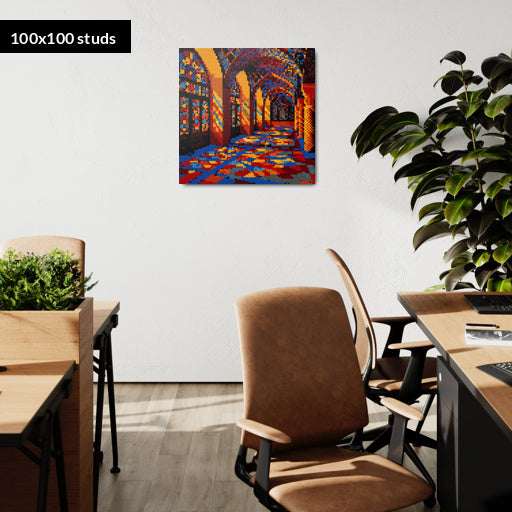 100*100studs, 80*80cm, 31,5*31,5inch