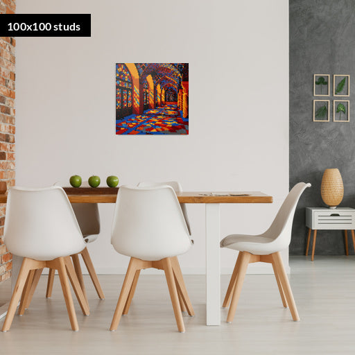 100*100studs, 80*80cm, 31,5*31,5inch