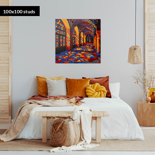 100*100studs, 80*80cm, 31,5*31,5inch