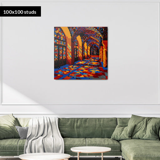 100*100studs, 80*80cm, 31,5*31,5inch