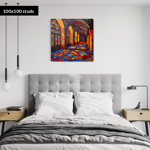 100*100studs, 80*80cm, 31,5*31,5inch