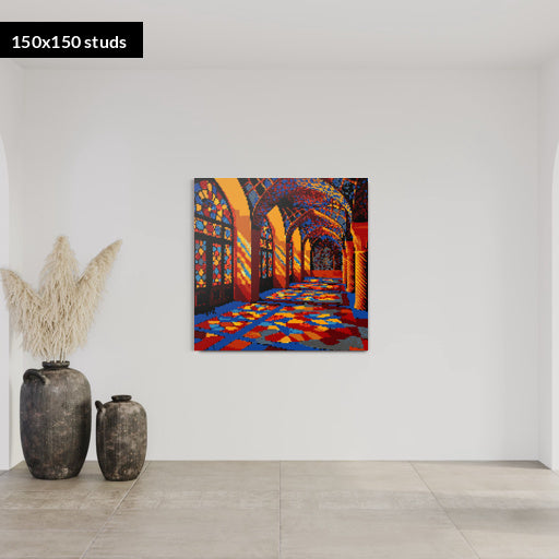 150*150studs, 120*120cm, 47,25*47,25inch