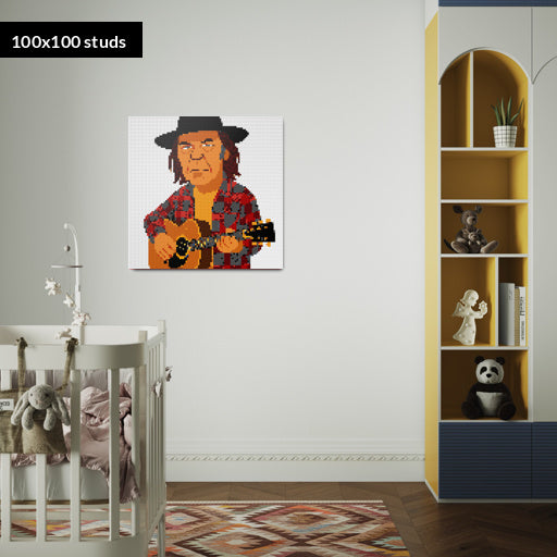 100*100studs, 80*80cm, 31,5*31,5inch