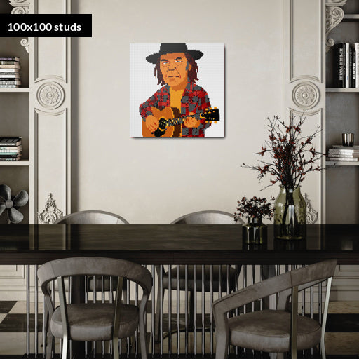 100*100studs, 80*80cm, 31,5*31,5inch