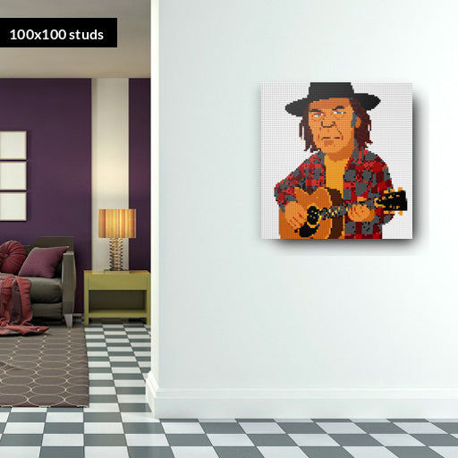 100*100studs, 80*80cm, 31,5*31,5inch