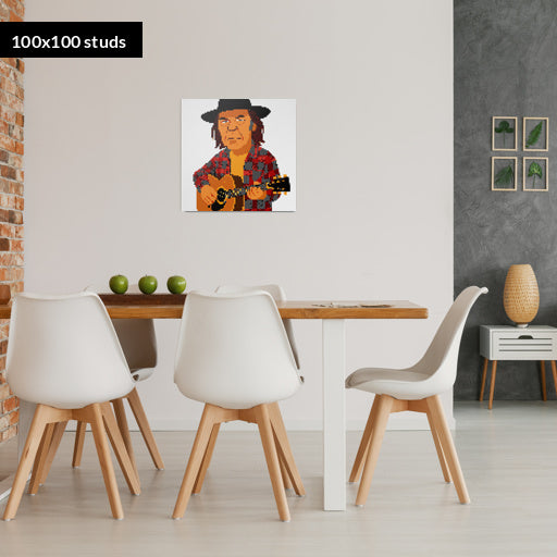 100*100studs, 80*80cm, 31,5*31,5inch