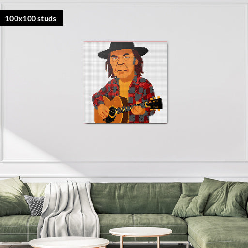 100*100studs, 80*80cm, 31,5*31,5inch