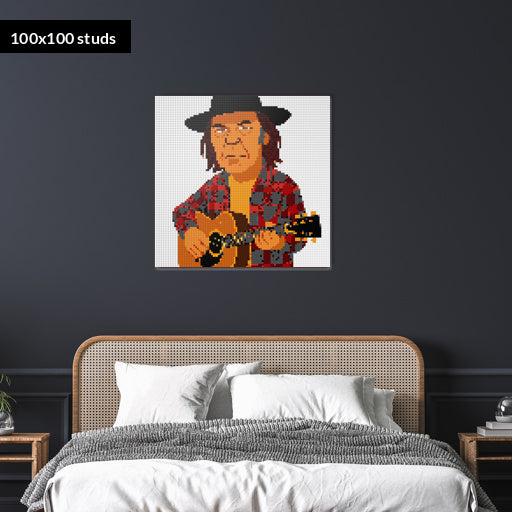 100*100studs, 80*80cm, 31,5*31,5inch