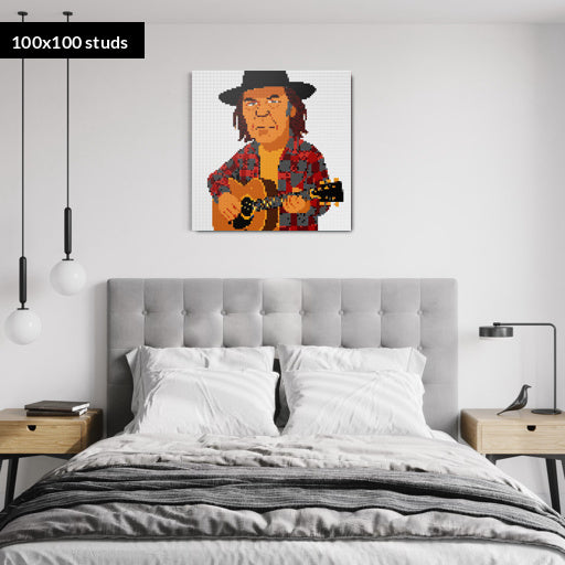 100*100studs, 80*80cm, 31,5*31,5inch