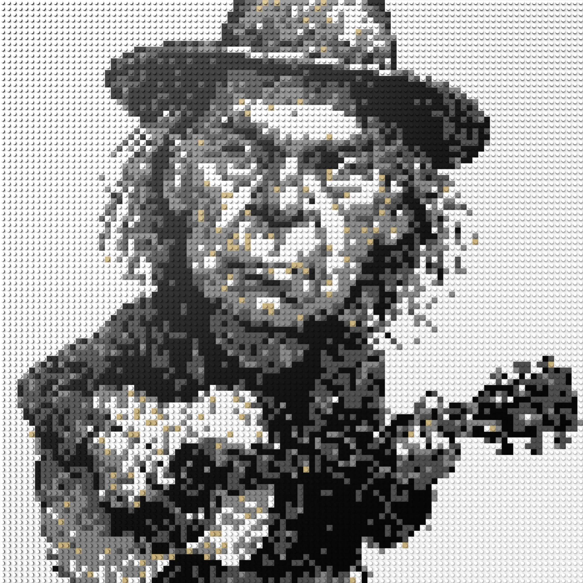 100*100studs, 80*80cm, 31,5*31,5inch