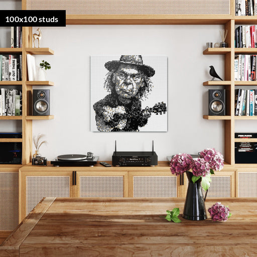 100*100studs, 80*80cm, 31,5*31,5inch