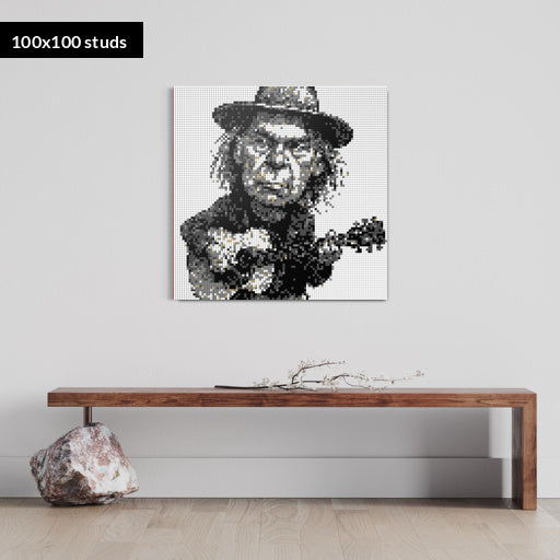 100*100studs, 80*80cm, 31,5*31,5inch