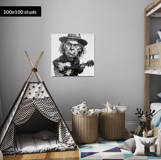 100*100studs, 80*80cm, 31,5*31,5inch