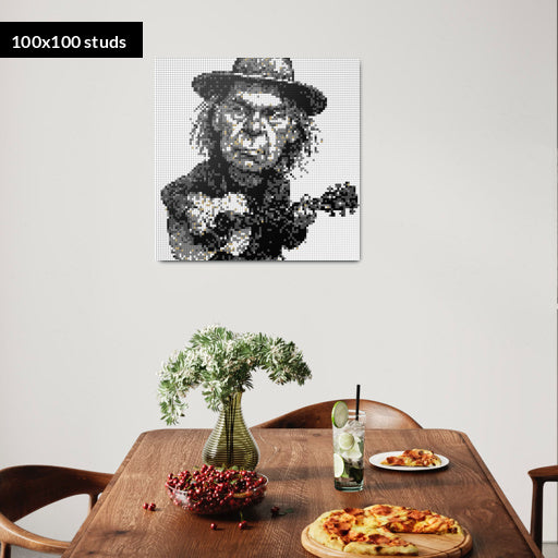 100*100studs, 80*80cm, 31,5*31,5inch