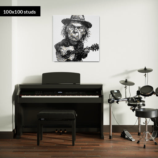 100*100studs, 80*80cm, 31,5*31,5inch