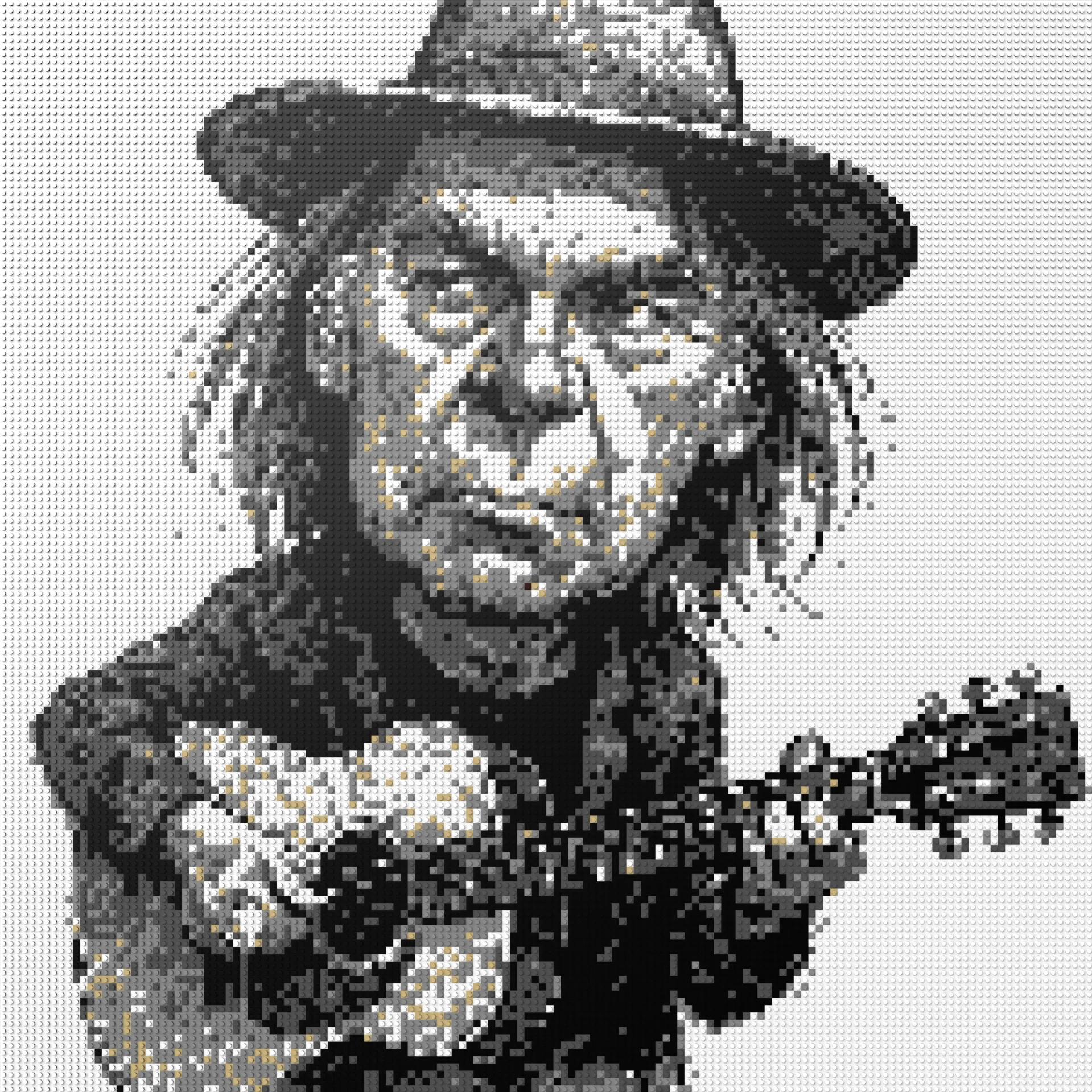 150*150studs, 120*120cm, 47,25*47,25inch