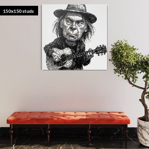 150*150studs, 120*120cm, 47,25*47,25inch