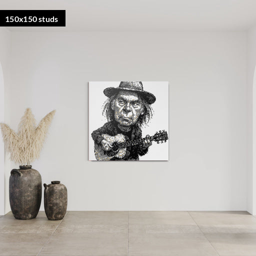 150*150studs, 120*120cm, 47,25*47,25inch