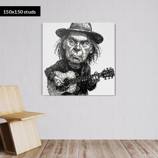 150*150studs, 120*120cm, 47,25*47,25inch