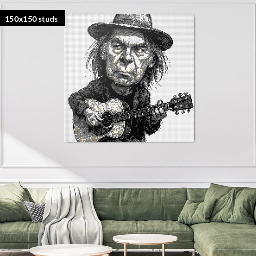 150*150studs, 120*120cm, 47,25*47,25inch