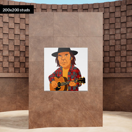200*200studs, 160*160cm, 63*63inch