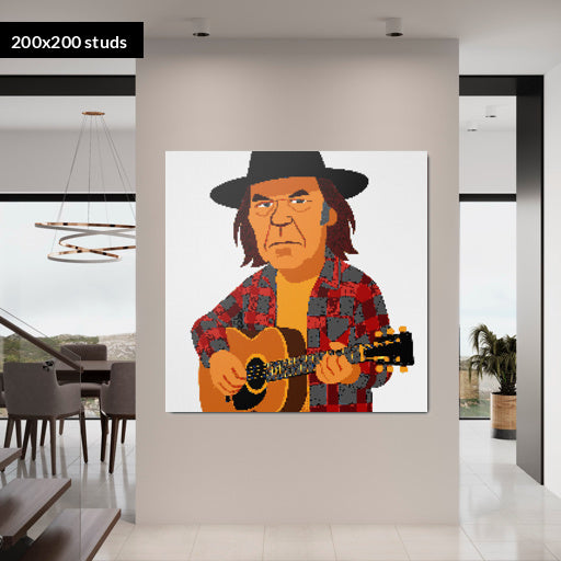 200*200studs, 160*160cm, 63*63inch