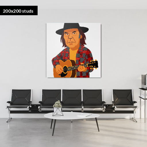 200*200studs, 160*160cm, 63*63inch