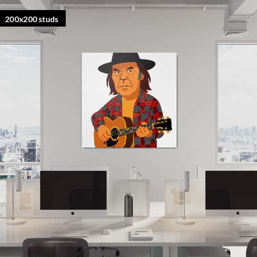 200*200studs, 160*160cm, 63*63inch