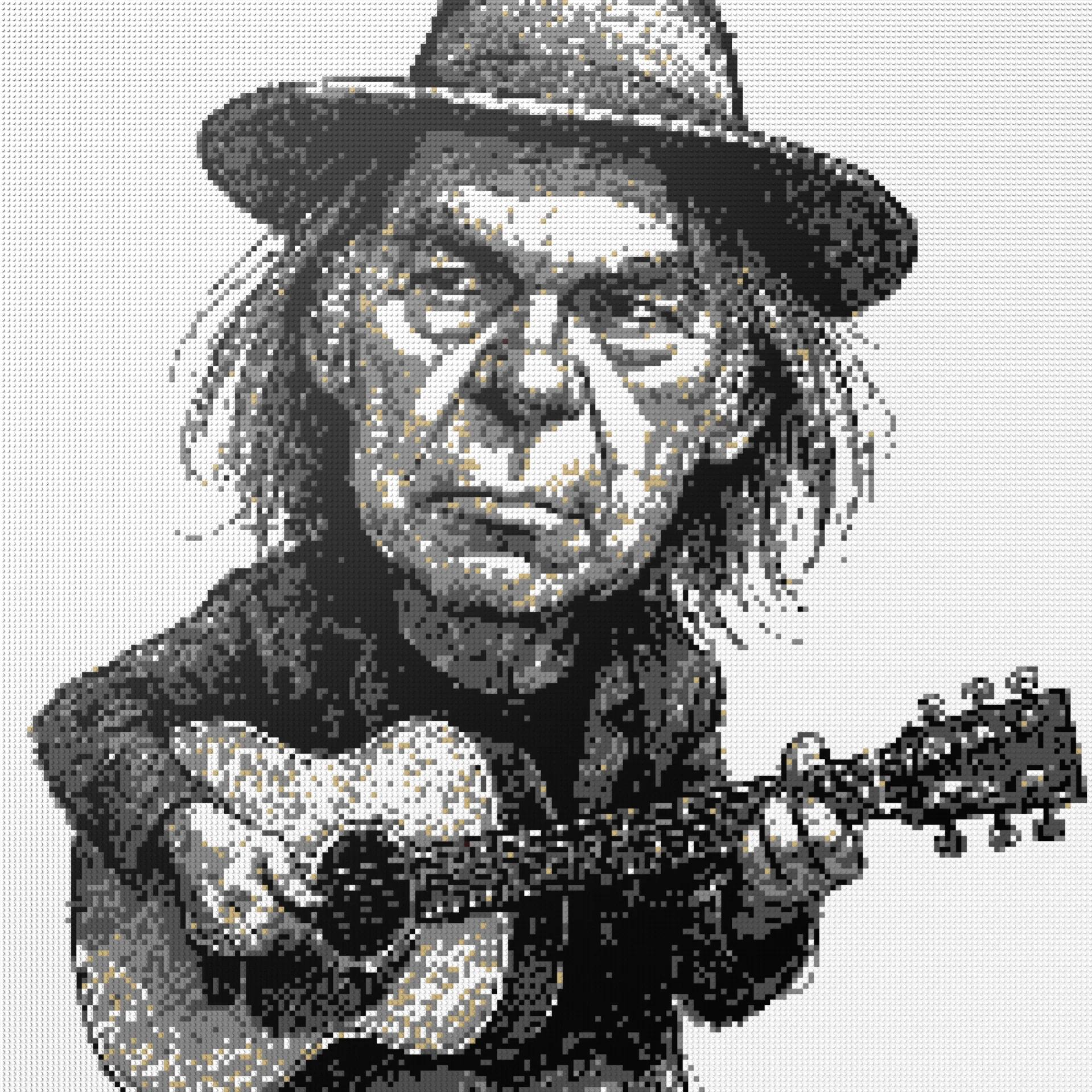 200*200studs, 160*160cm, 63*63inch