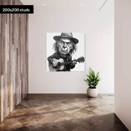 200*200studs, 160*160cm, 63*63inch