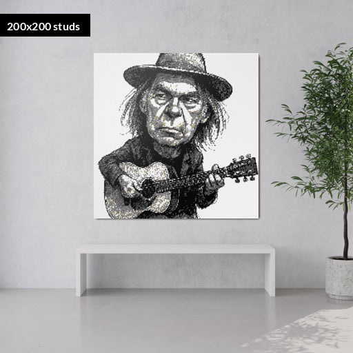 200*200studs, 160*160cm, 63*63inch