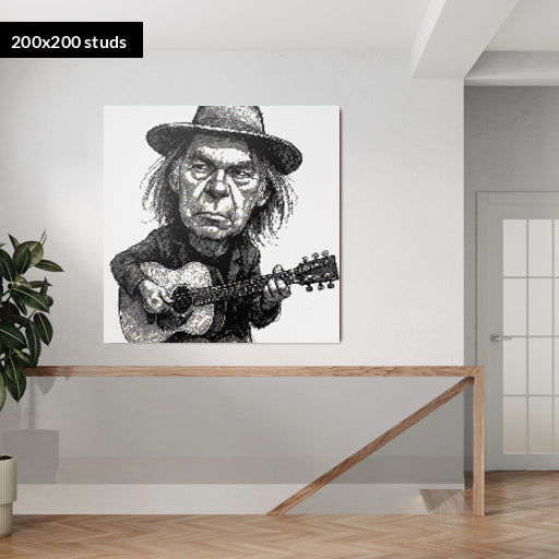 200*200studs, 160*160cm, 63*63inch