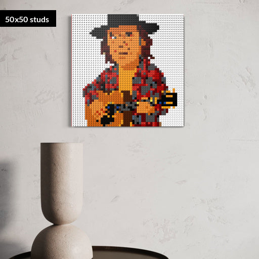 50*50studs, 40*40cm, 15,75*15,75inch
