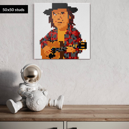 50*50studs, 40*40cm, 15,75*15,75inch