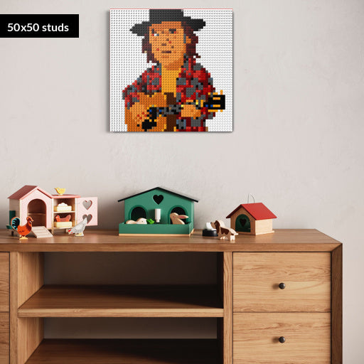 50*50studs, 40*40cm, 15,75*15,75inch