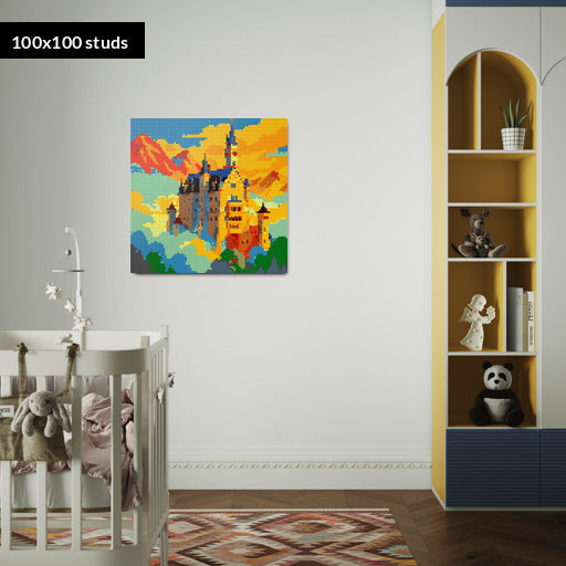 100*100studs, 80*80cm, 31,5*31,5inch