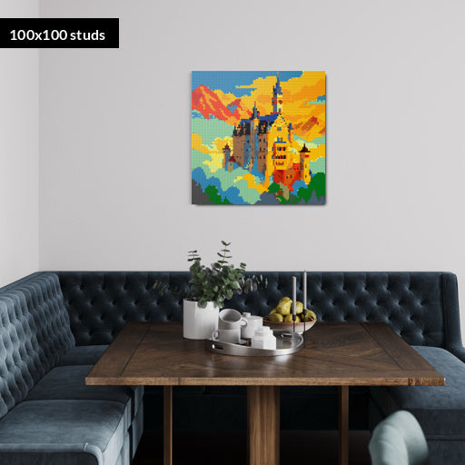 100*100studs, 80*80cm, 31,5*31,5inch