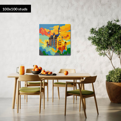 100*100studs, 80*80cm, 31,5*31,5inch