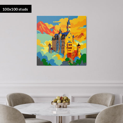 100*100studs, 80*80cm, 31,5*31,5inch