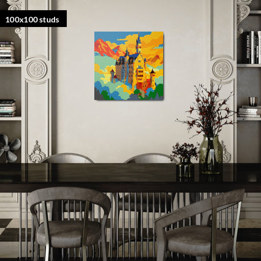100*100studs, 80*80cm, 31,5*31,5inch