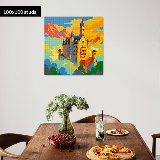 100*100studs, 80*80cm, 31,5*31,5inch